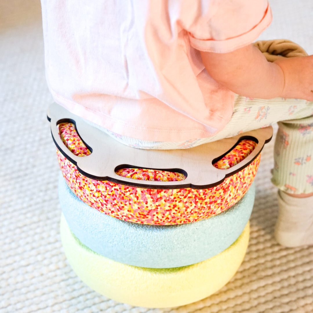 Sitzplatte – kompatibel mit stapelstein® | Personalisierbar