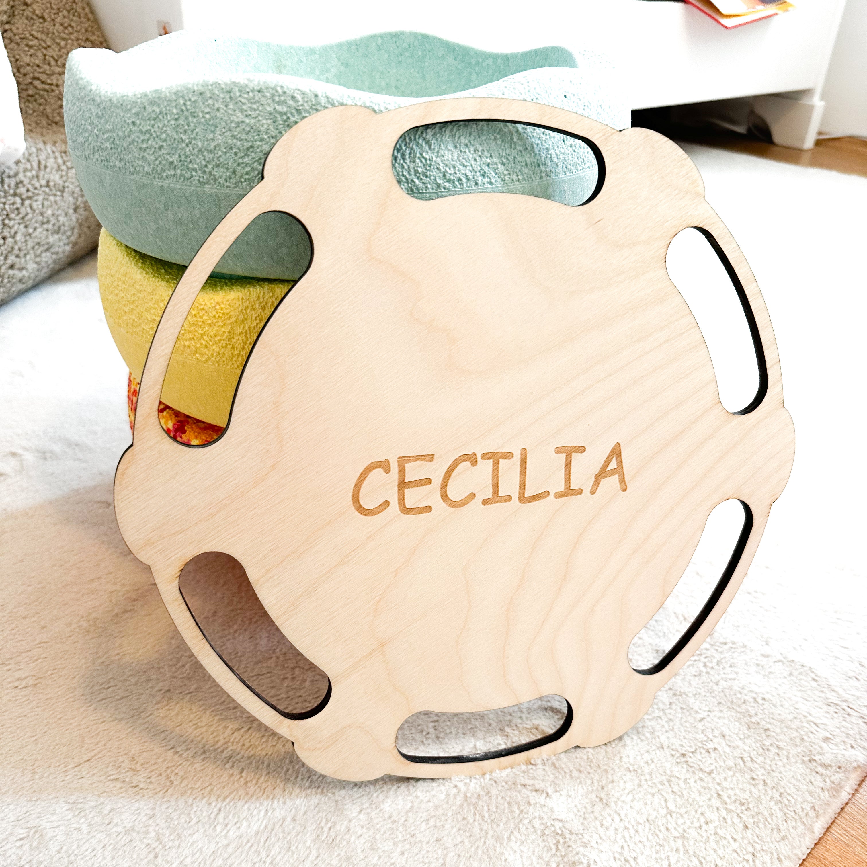 Sitzplatte – kompatibel mit stapelstein® | Personalisierbar