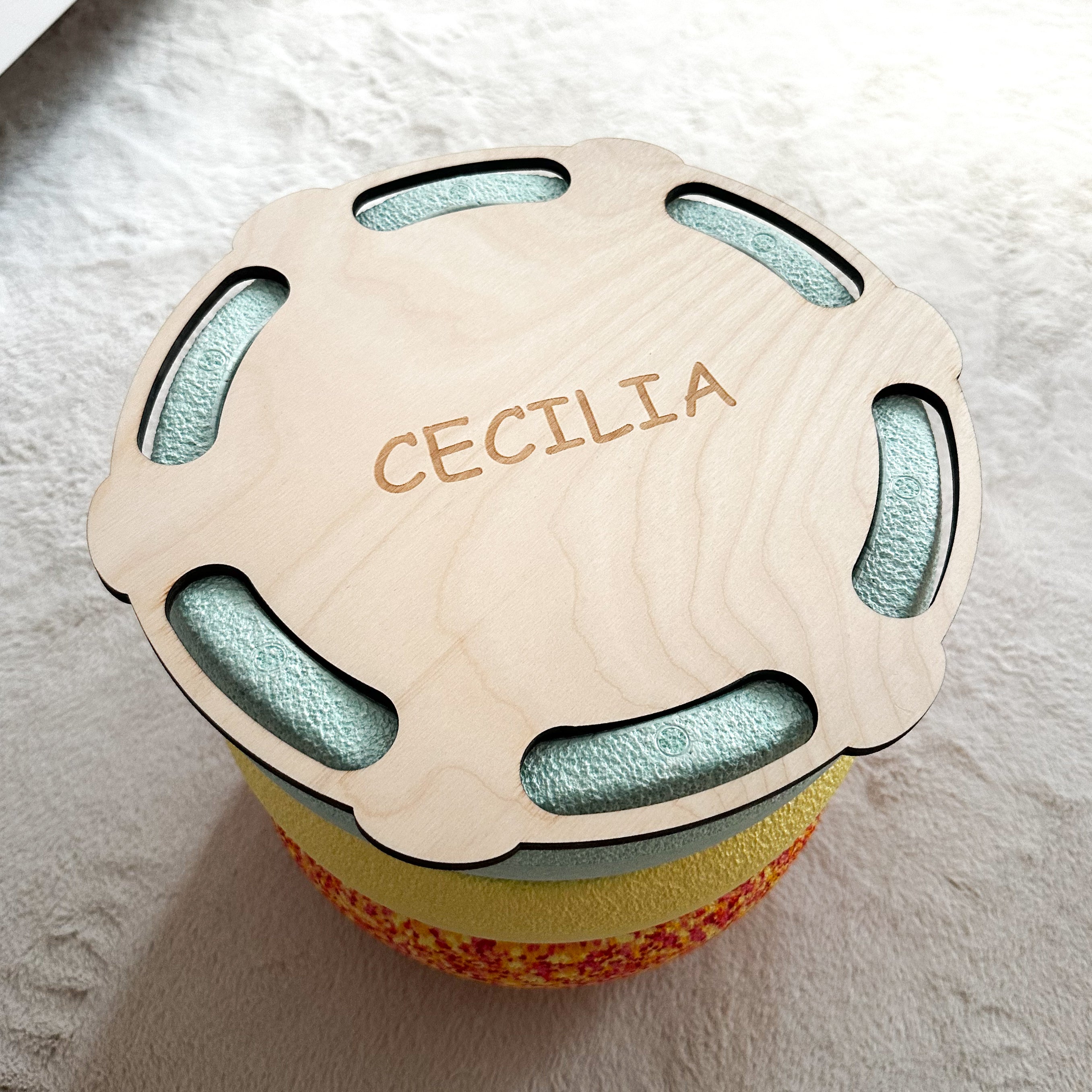 Sitzplatte – kompatibel mit stapelstein® | Personalisierbar