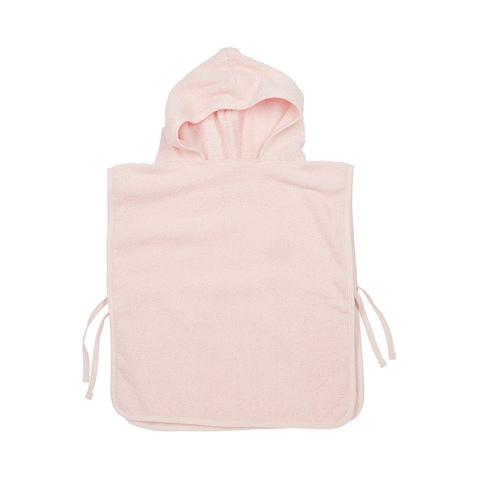Baby Badeponcho Mädchen Uni-Soft Pink