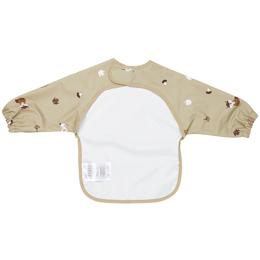 Ärmellätzchen Baby Waldtiere Motiv