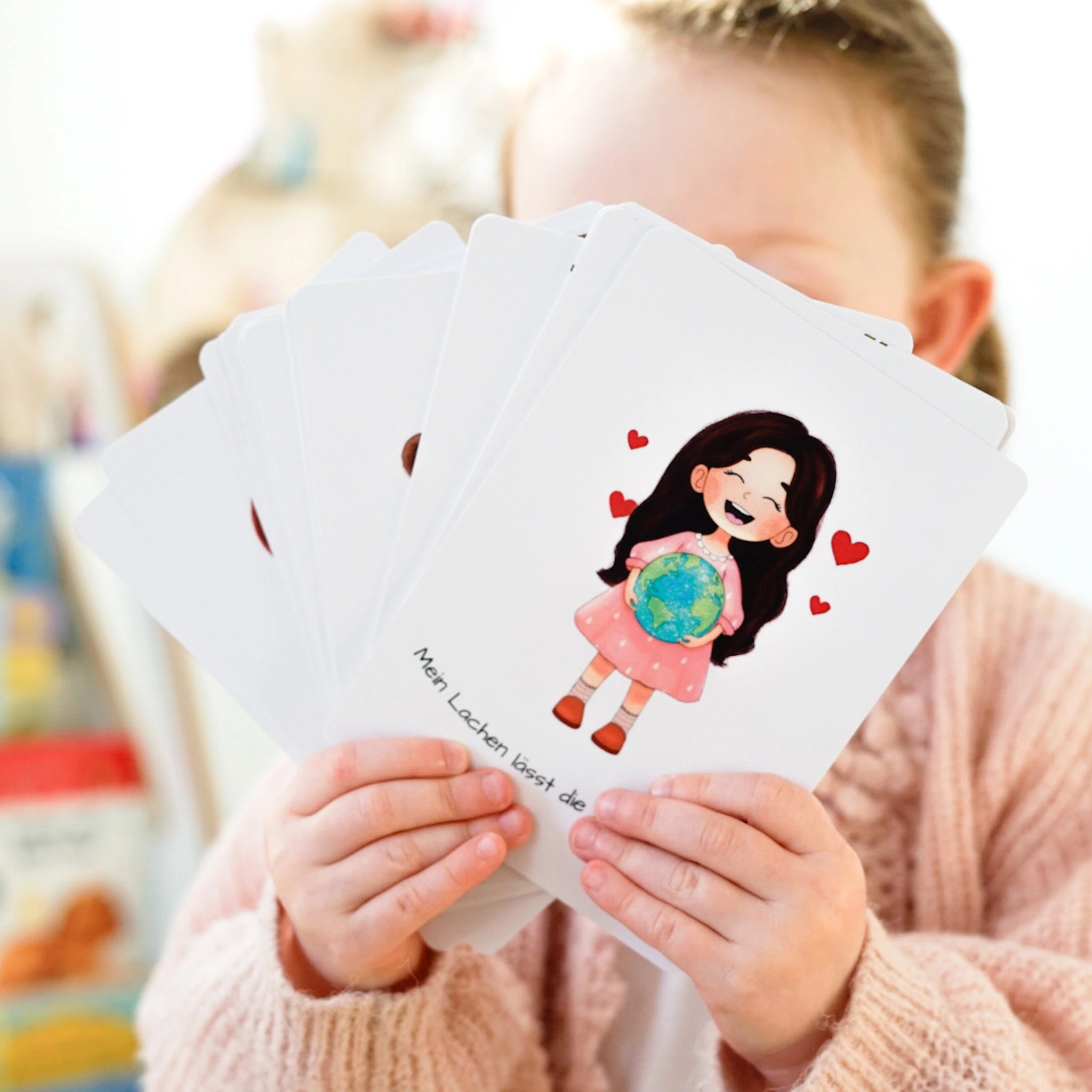 Affirmationskarten für Kinder | 22 Karten für Selbstvertrauen & innere Stärke | DIN A6