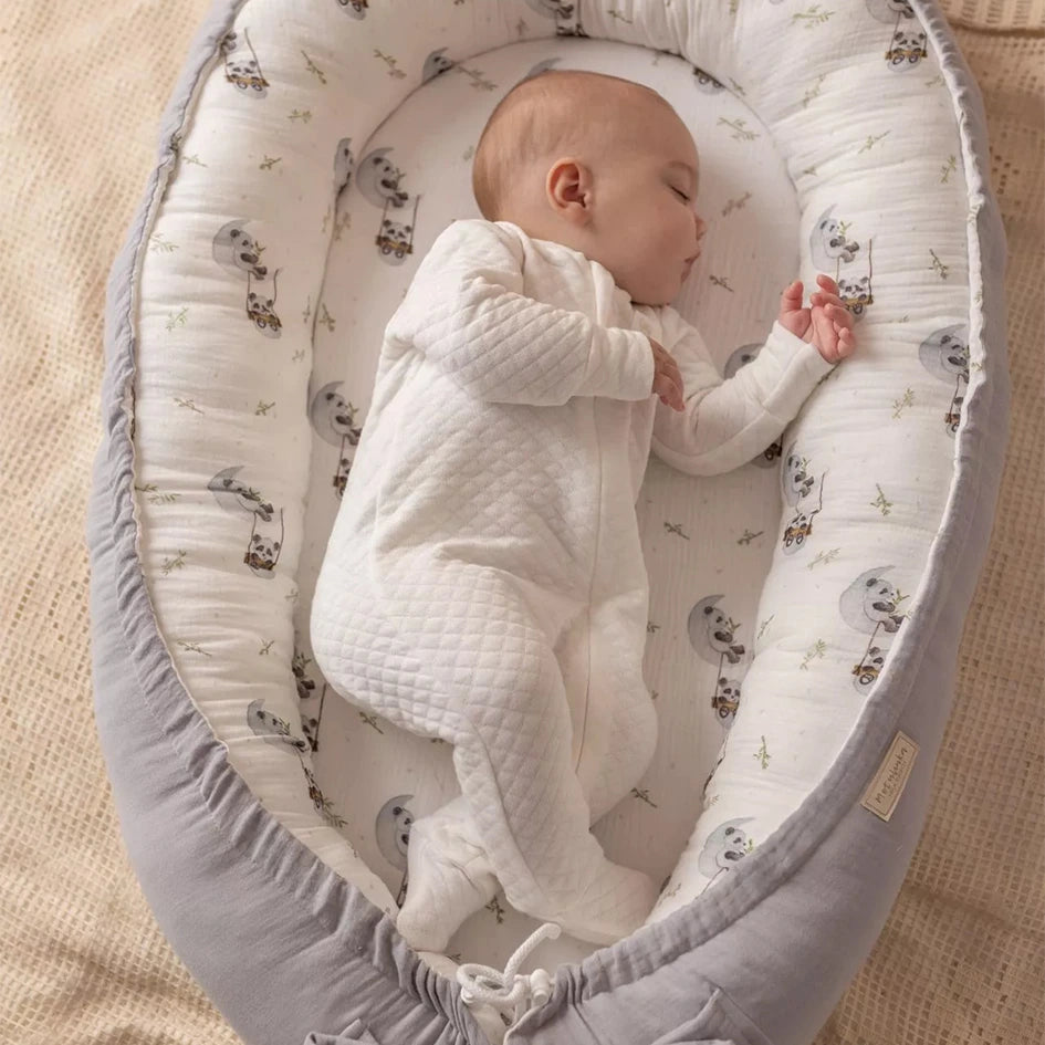 Baby Nestchen Panda für Neugeborene