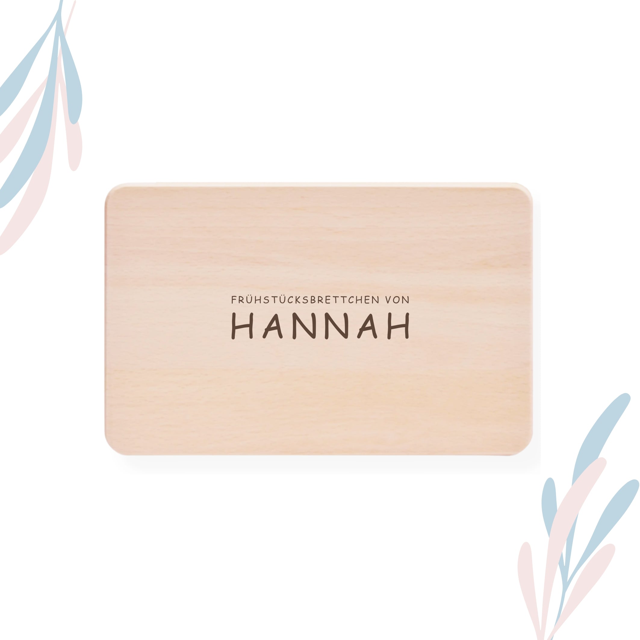 Frühstücksbrettchen für Kinder - personalisiert | CLASSIC