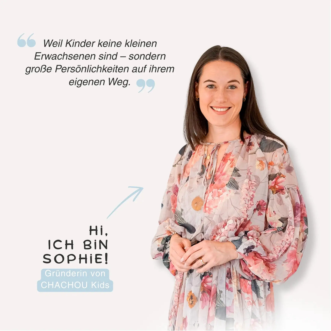 gruenderfoto sophie von CHACHOU Kids