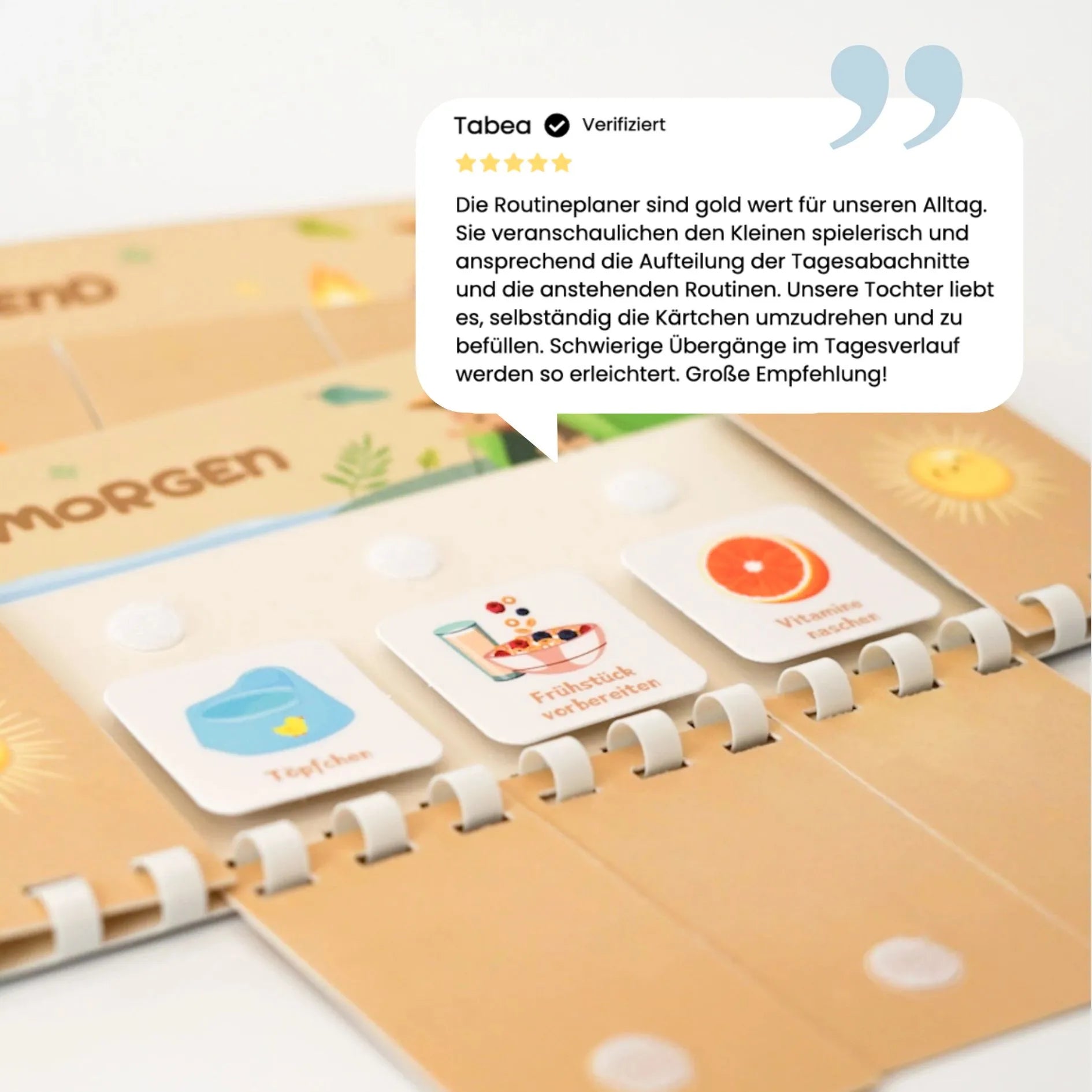 routineplaner kinder wildlife mit kundenbewertung