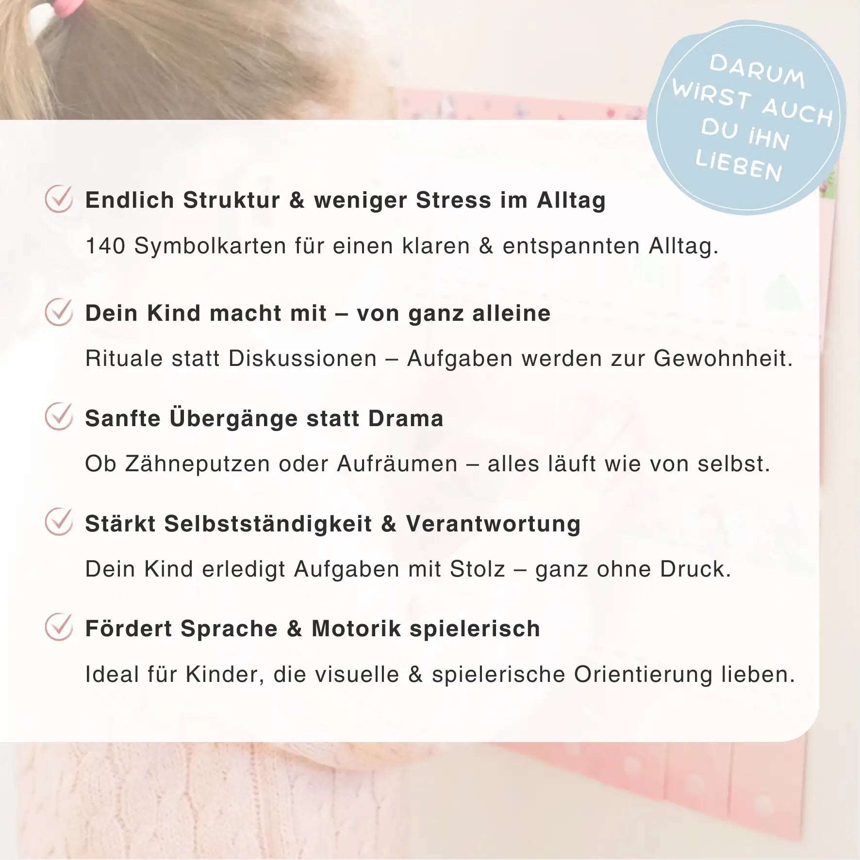 CHACHOU Routineplaner Zauberwald Design - spielerisch Struktur im Familienalltag schaffen