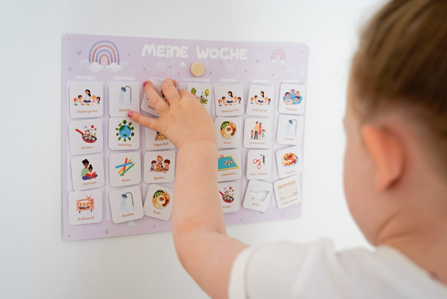 Mehr Struktur, weniger Stress: Wie der Montessori Wochenplaner Deinen Familienalltag verändert“