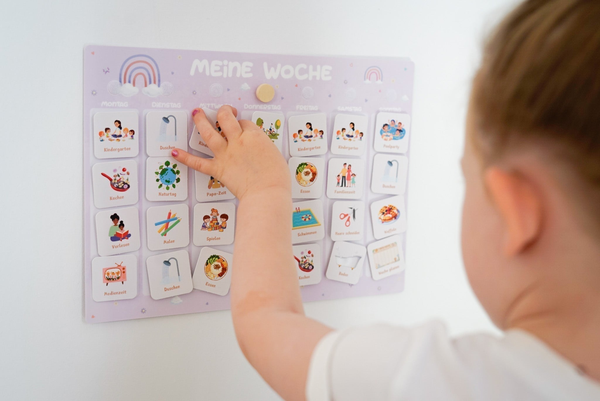 Mehr Struktur, weniger Stress: Wie der Montessori Wochenplaner Deinen Familienalltag verändert“