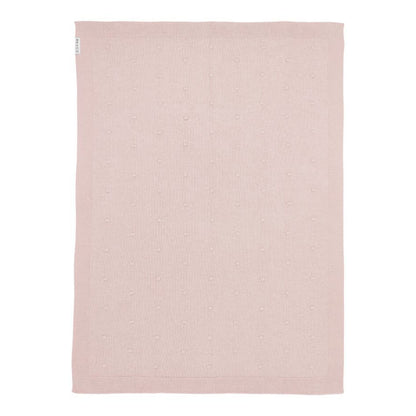 Meyco Babydecke in soft pink Gesamtansicht