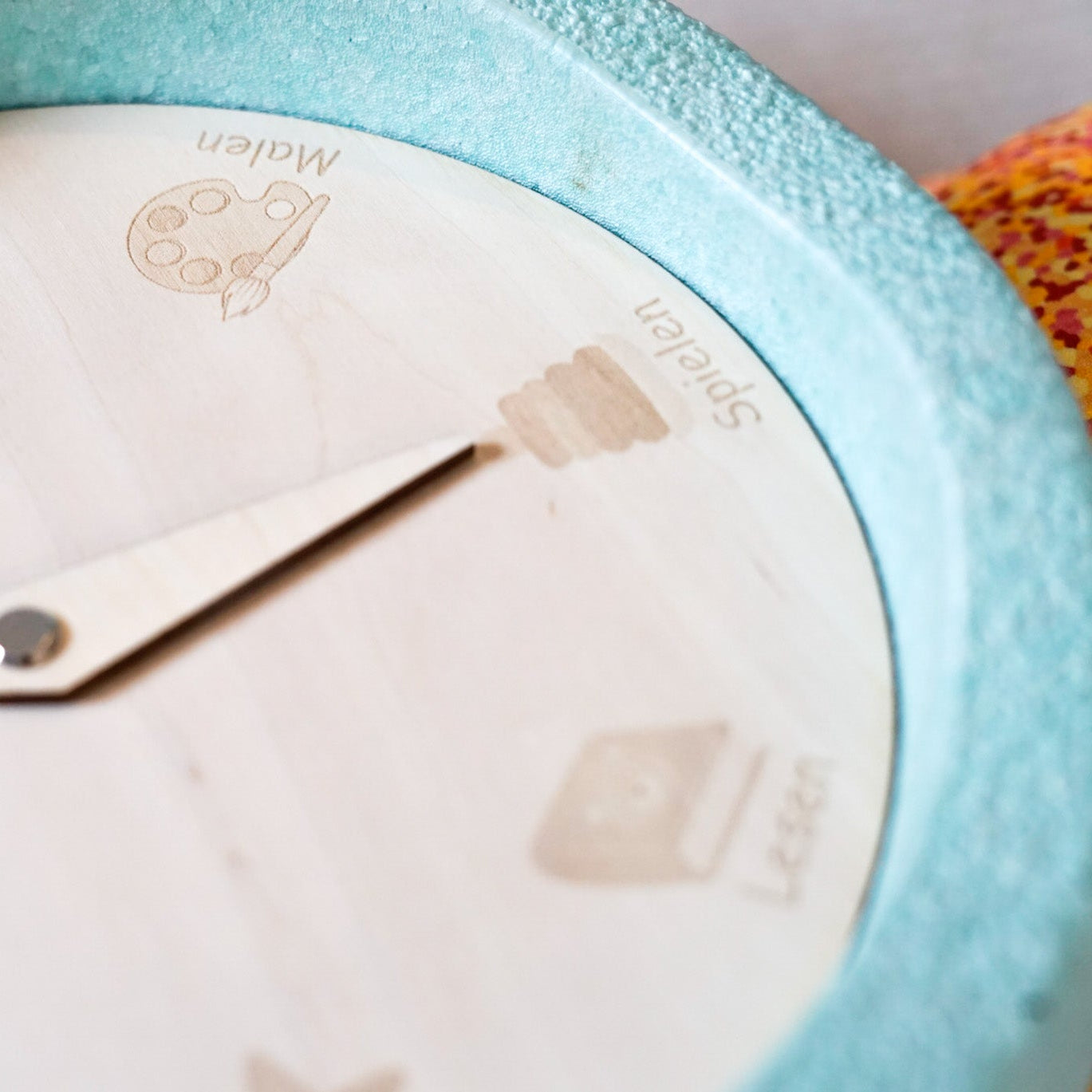 Montessori Routinerad – kompatibel mit Stapelstein® | Holz