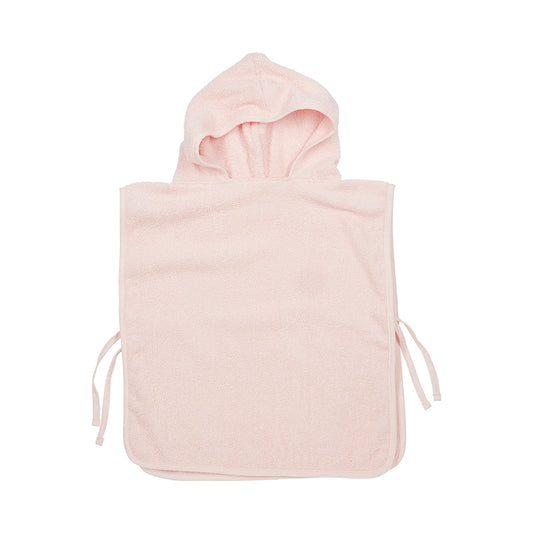 Badeponcho Frottee Uni - Soft Pink