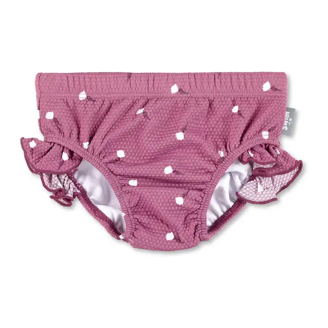Sterntaler Badehose in rosa mit Röschen