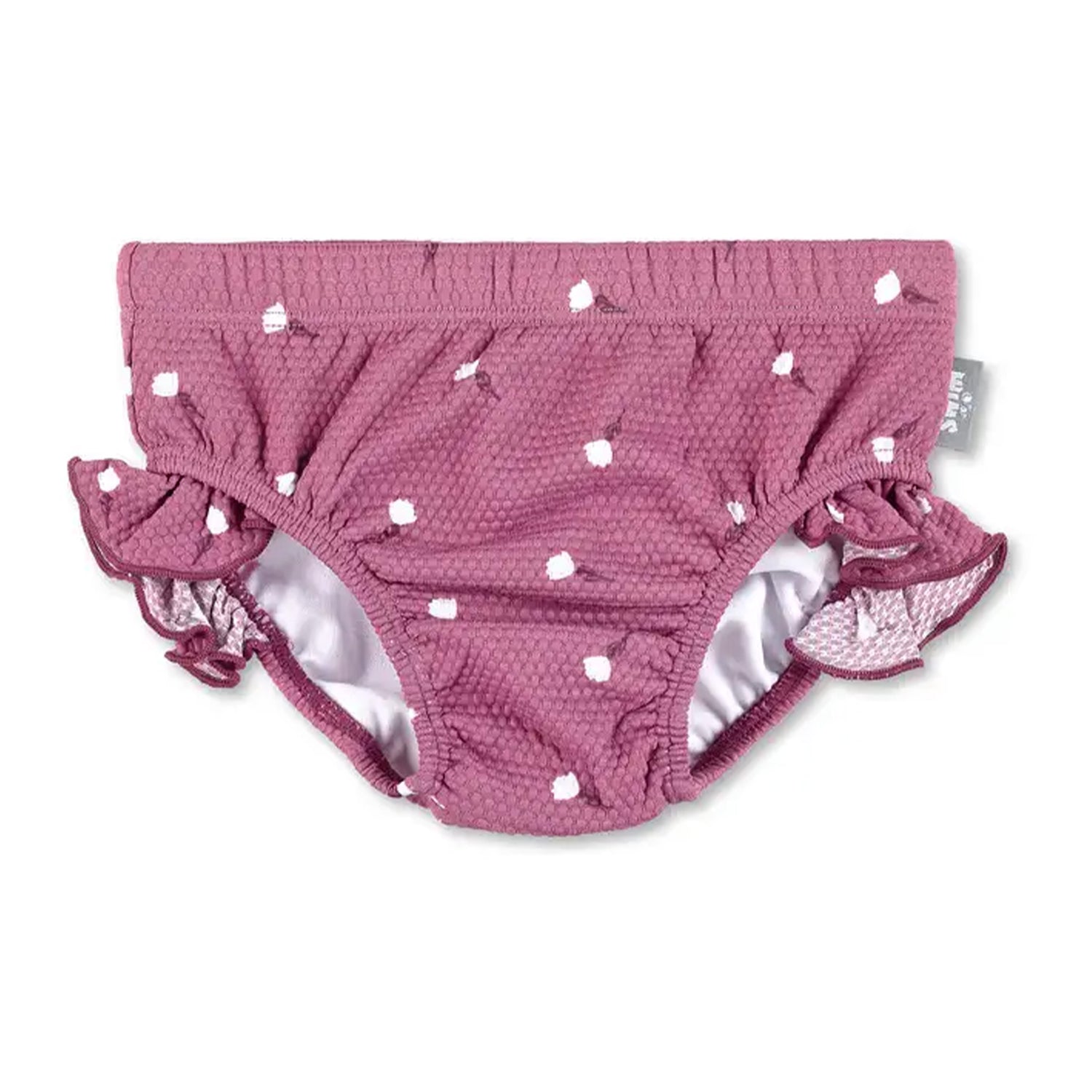 Sterntaler Badehose in rosa mit Röschen