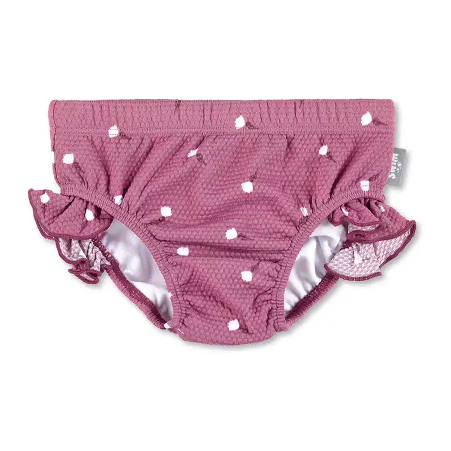 Sterntaler Badehose in rosa mit Röschen