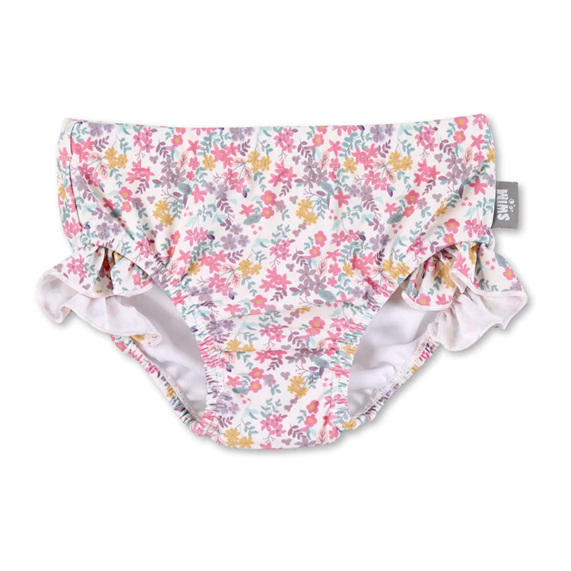 Sterntaler Badehose mit Blümchen