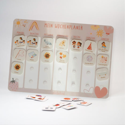 (SALE) Wochenplaner Love