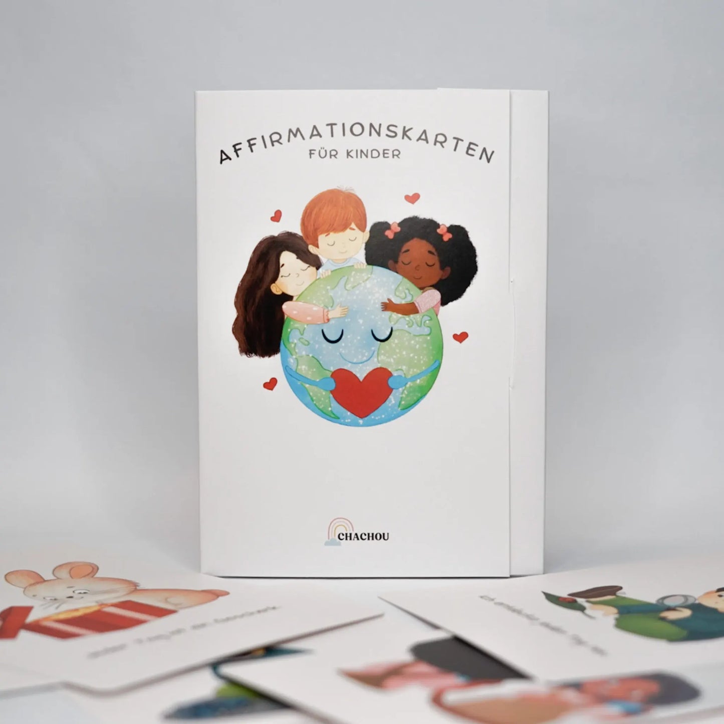 Affirmationskarten Kinder – 22 Karten für mehr Stärke im Alltag
