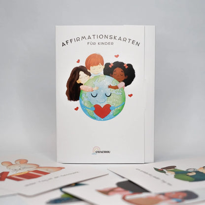 Affirmationskarten Kinder – 22 Karten für mehr Stärke im Alltag