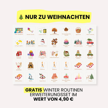 Gratis Winter-Routinen Erweiterungsset im
Wert von 4,90€ - limitiertes Weihnachtsangebot
