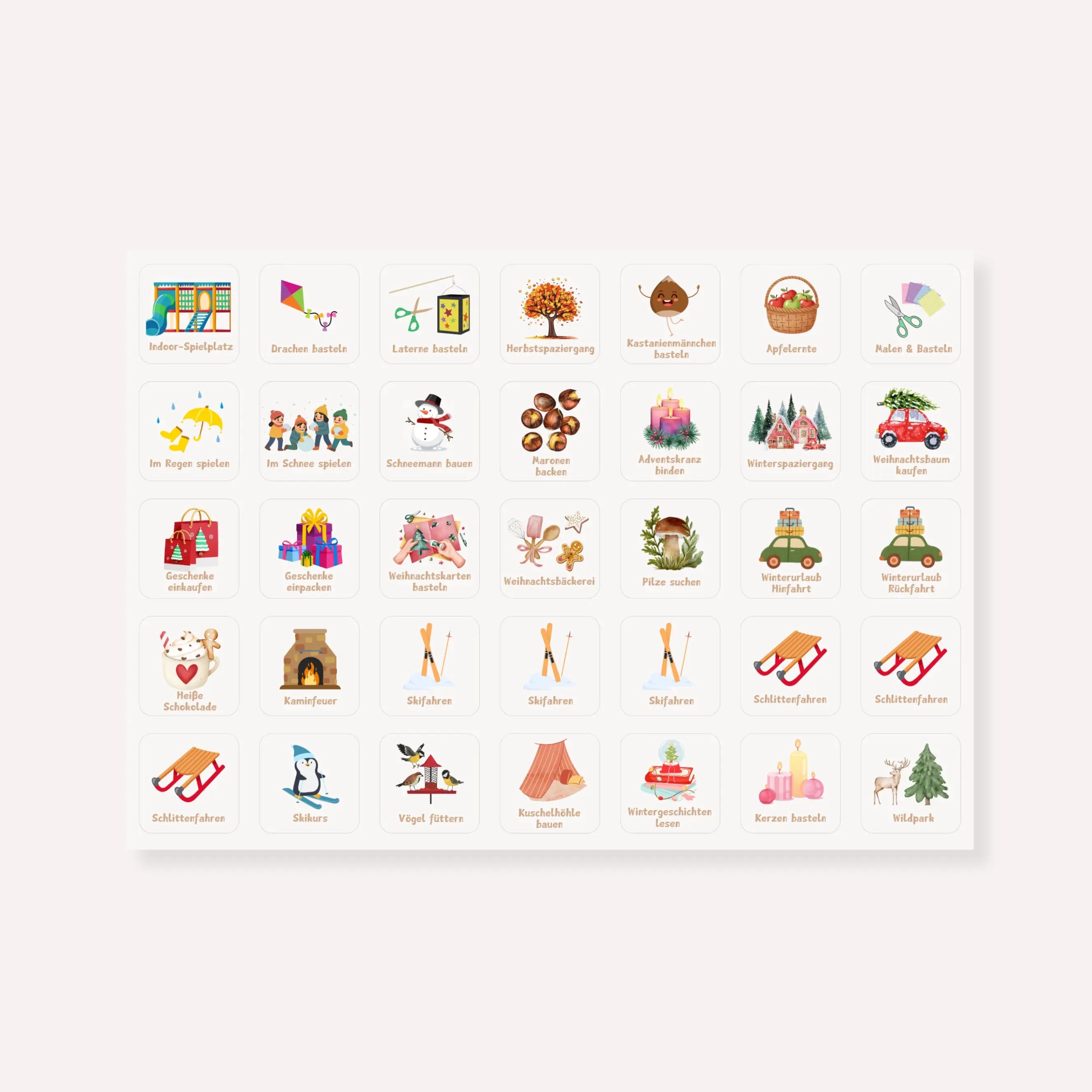 Winter-Routinen Erweiterungsset