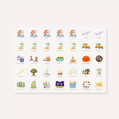 Sommer-Routinen Erweiterungsset