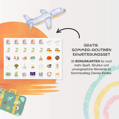 Routineplaner für Kinder – WILDLIFE | Morgen & Abend (inkl. Sommer Routinen)