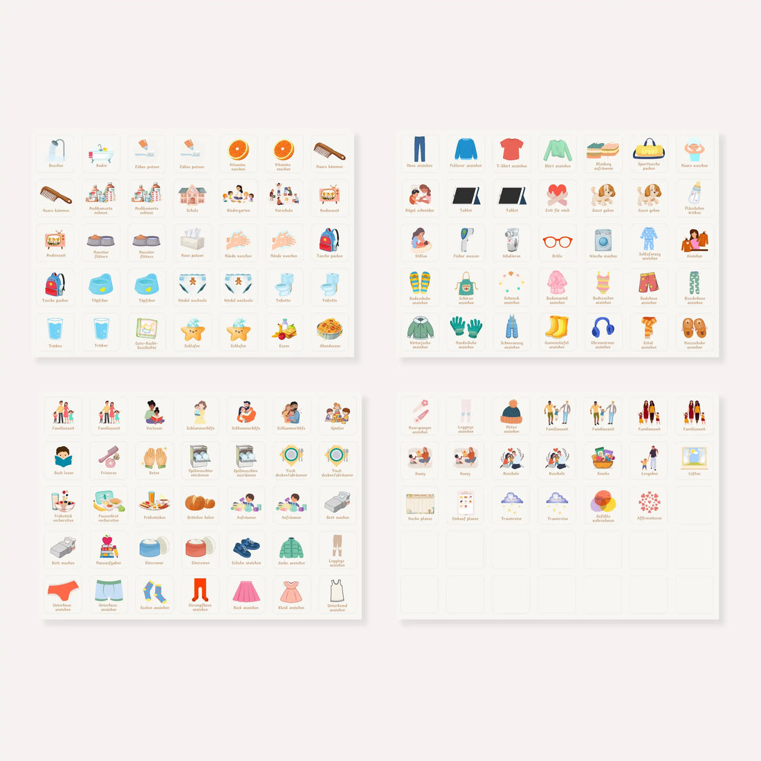 140 Symbole inkl. Klettpunkte | Routineplaner