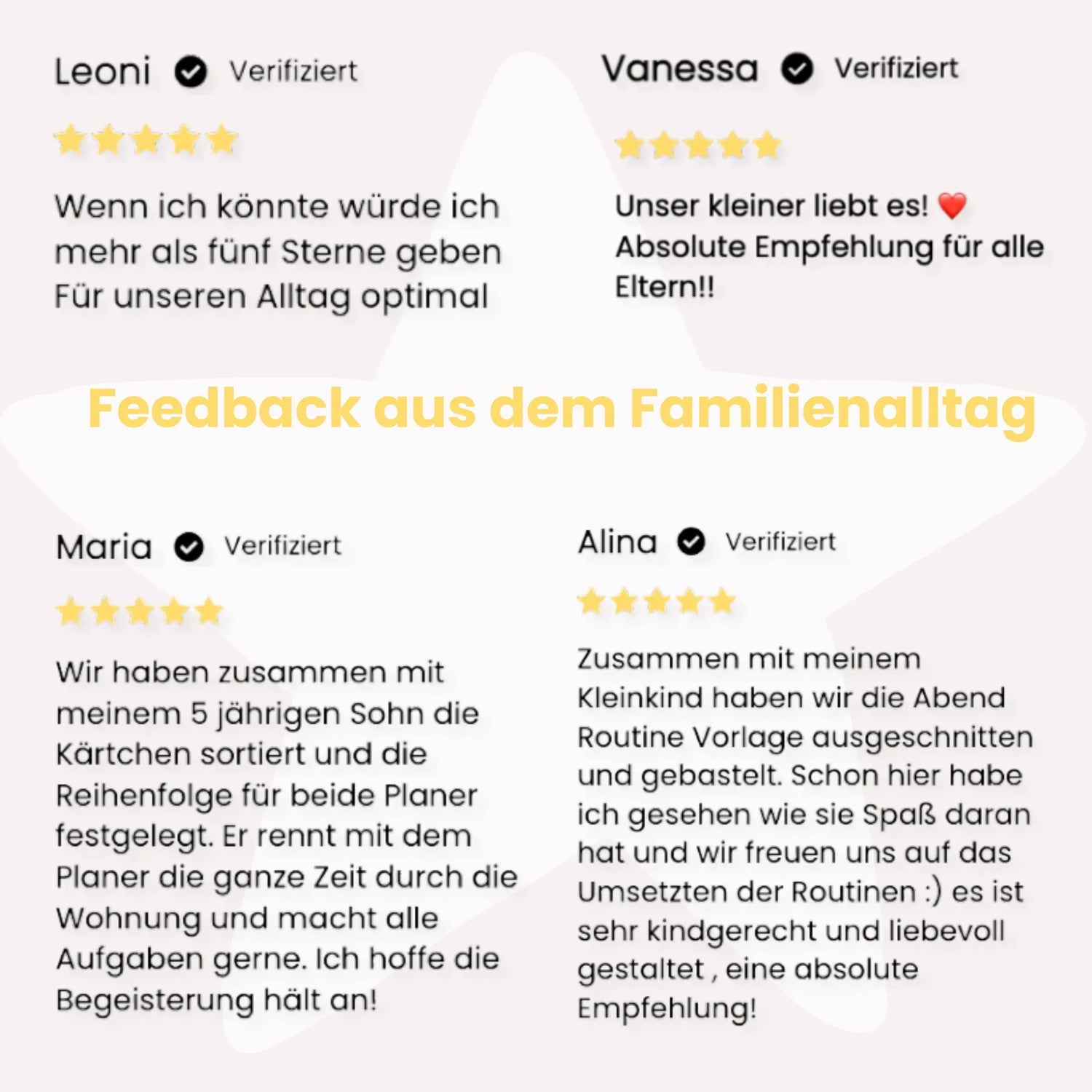 Routineplaner für Kinder – PLANETEN | Morgen &amp; Abend