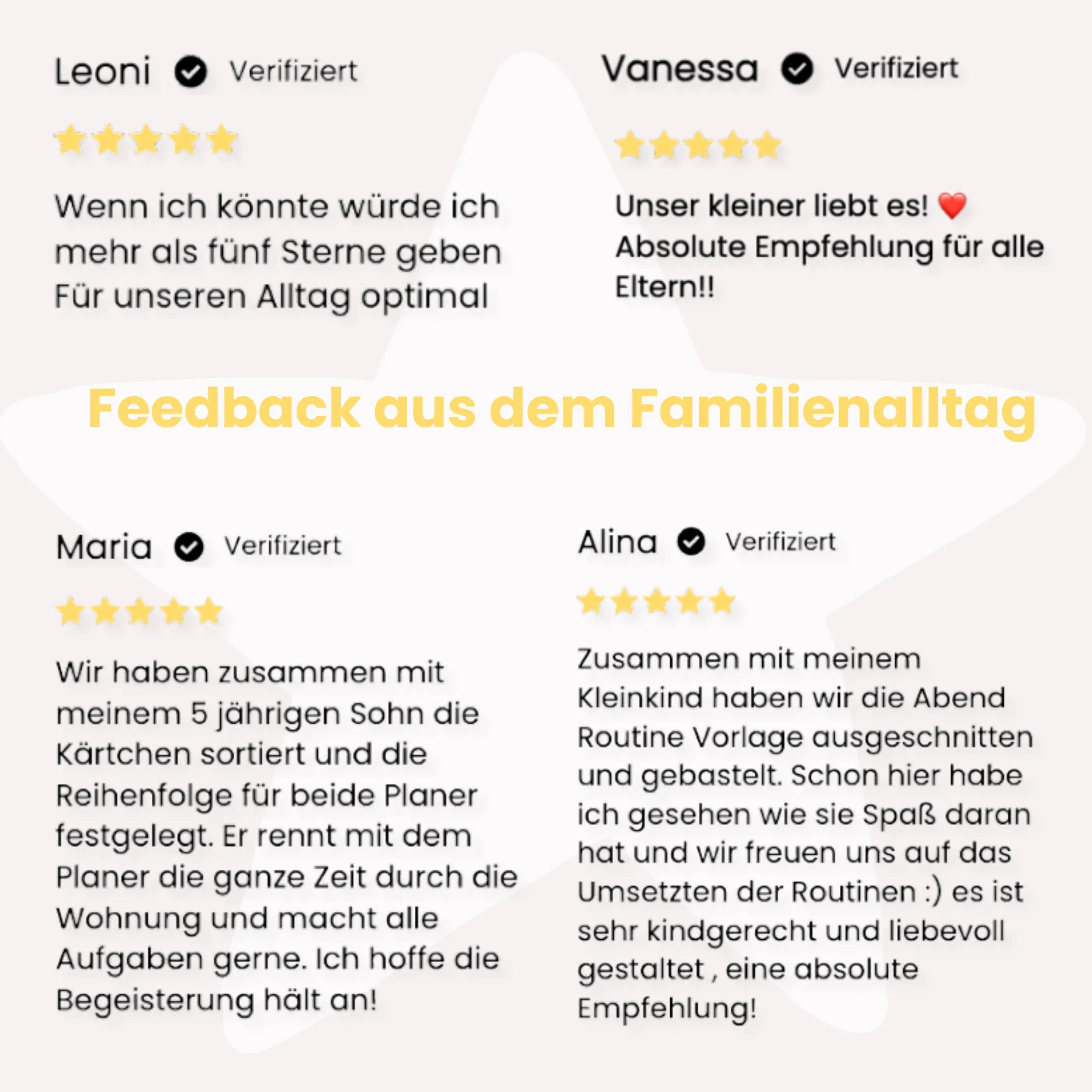 Routineplaner für Kinder – PLANETEN | Morgen &amp; Abend