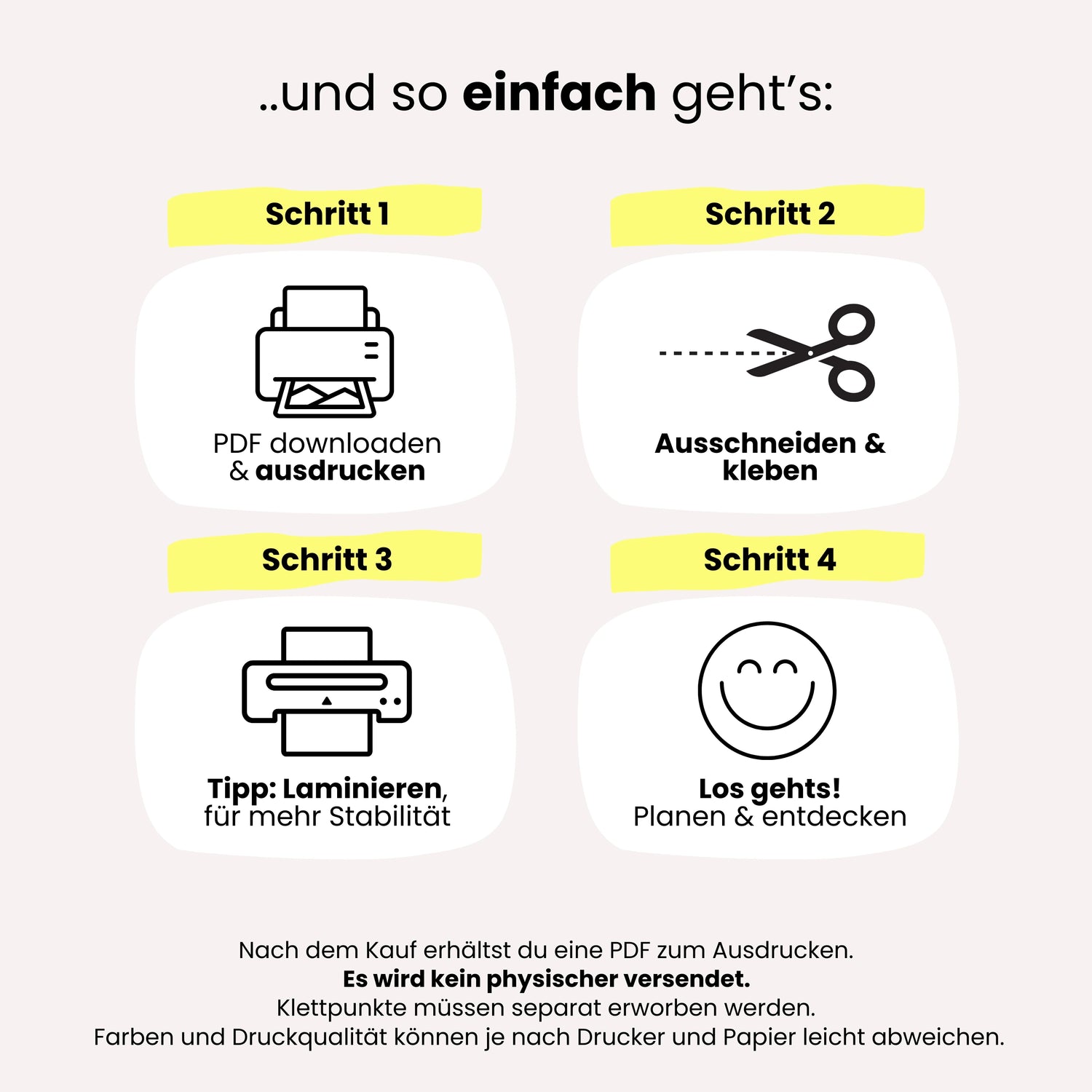 Wochenplaner für Kinder – ZAUBERWALD inkl. 315 Symbole | PDF Download