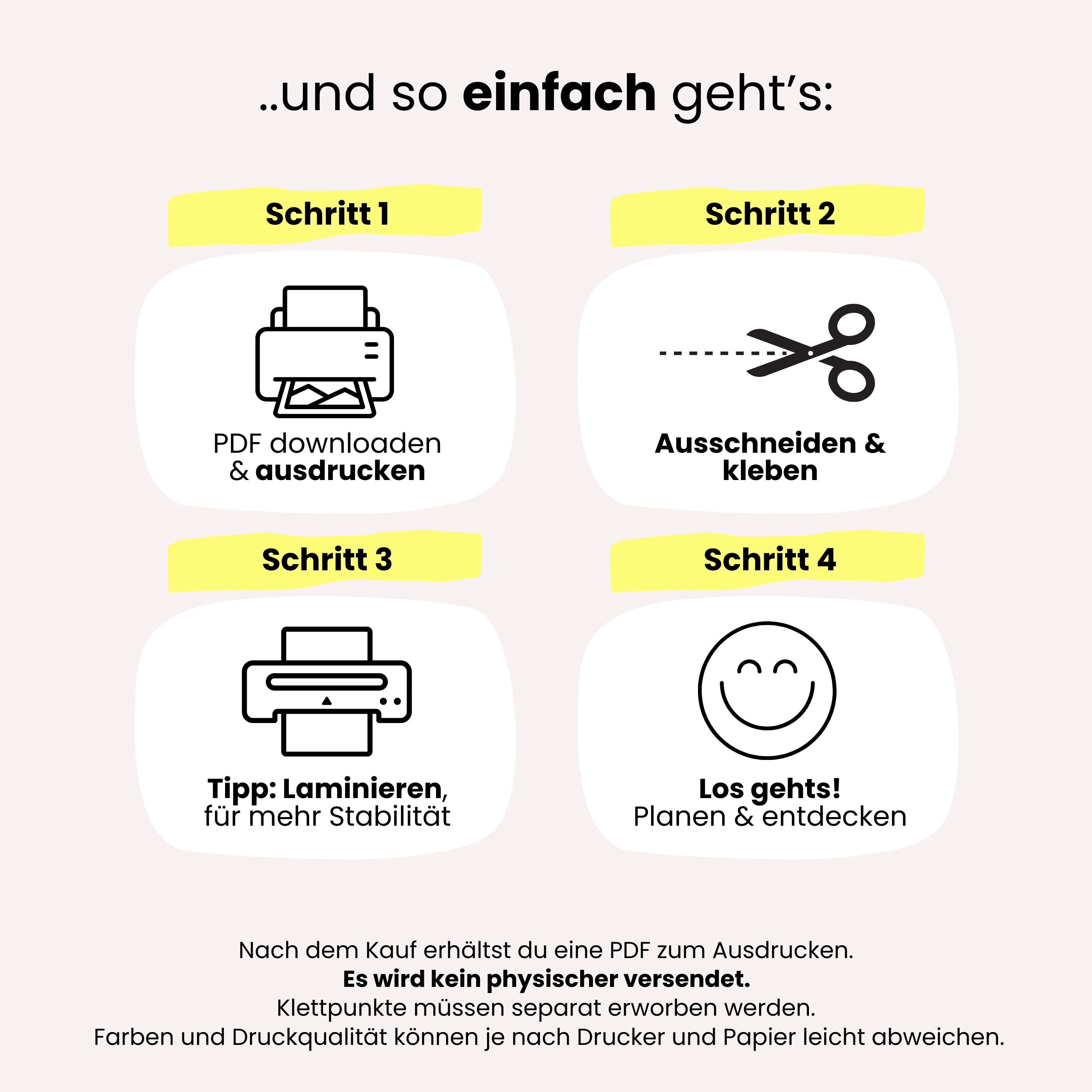 Wochenplaner für Kinder – ZAUBERWALD inkl. 315 Symbole | PDF Download