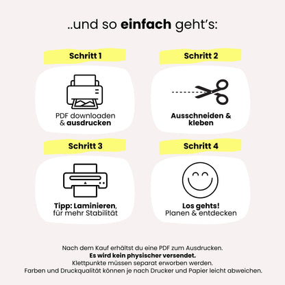 Wochenplaner für Kinder – ZAUBERWALD inkl. 315 Symbole | PDF Download