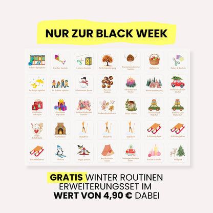 Routineplaner &amp; Wochenplaner Starter Set – WILDLIFE